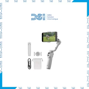 Stabilisateur Gimbal 3 axes – DJI Osmo Mobile 6